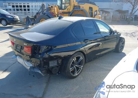 2019 BMW M5 z USA, uszkodzony, nr VIN WBSJF0C52KB285892